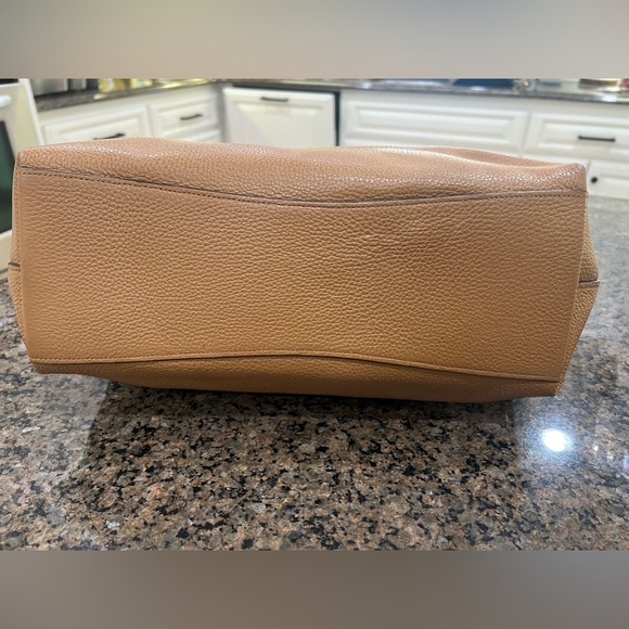 Coach Pebble Leather Tote - Picture 2 of 7